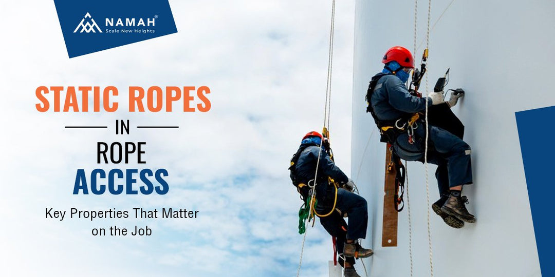 Static Ropes in Rope Access: Key Properties That Matter on the Job