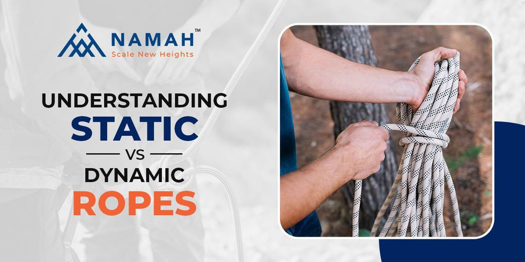 Spring Dynamic Rope Static and Dynamic Rope Prices | An Overview | Namah Ropes