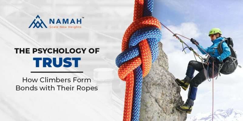 How Climbers Form Bonds with Their Ropes