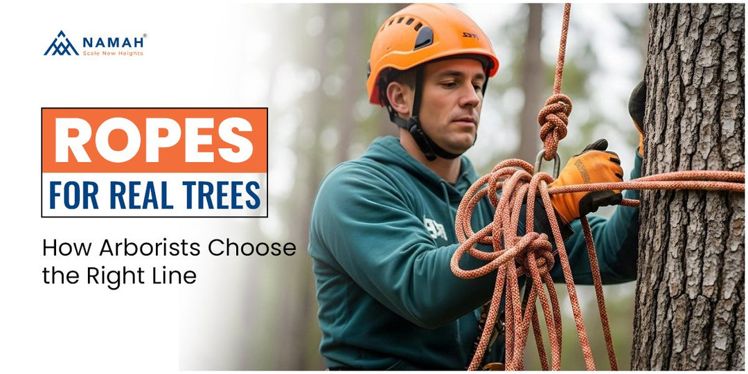 Ropes for Real Trees: How Arborists Choose the Right Line