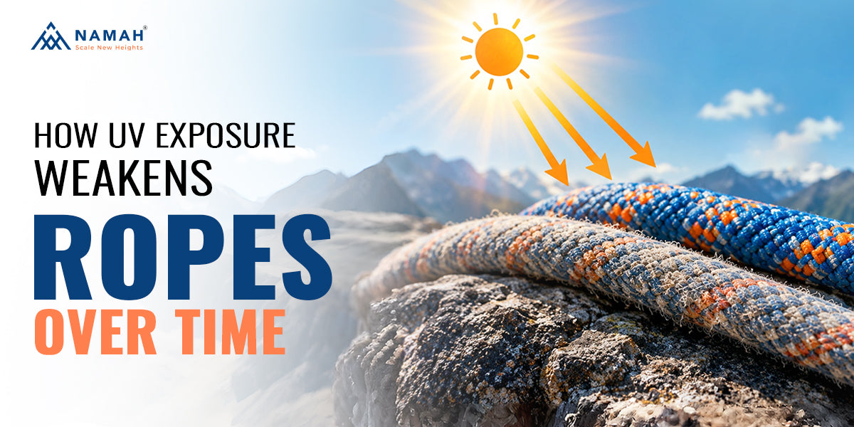 Learn how UV exposure weakens ropes