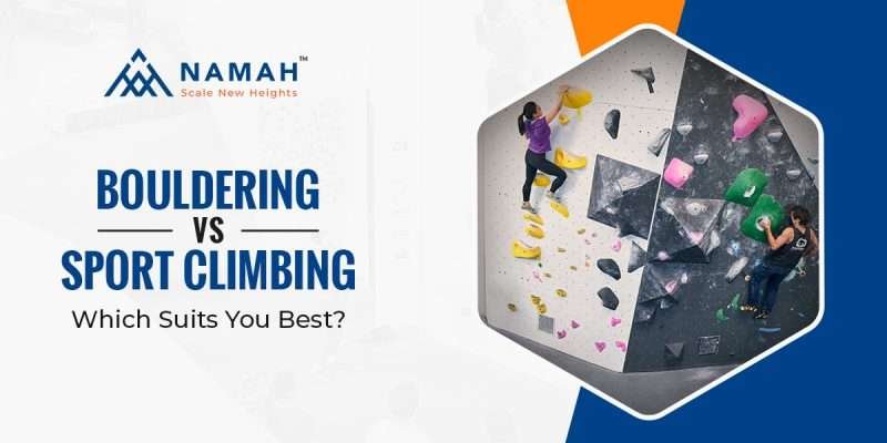Bouldering vs. Sport Climbing: Which Suits You Best?