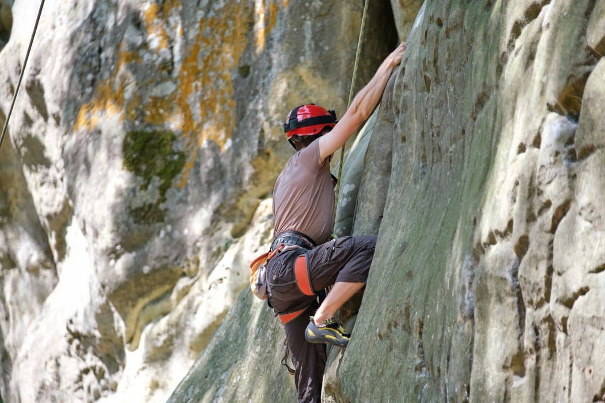 Mountaineering and Rock Climbing