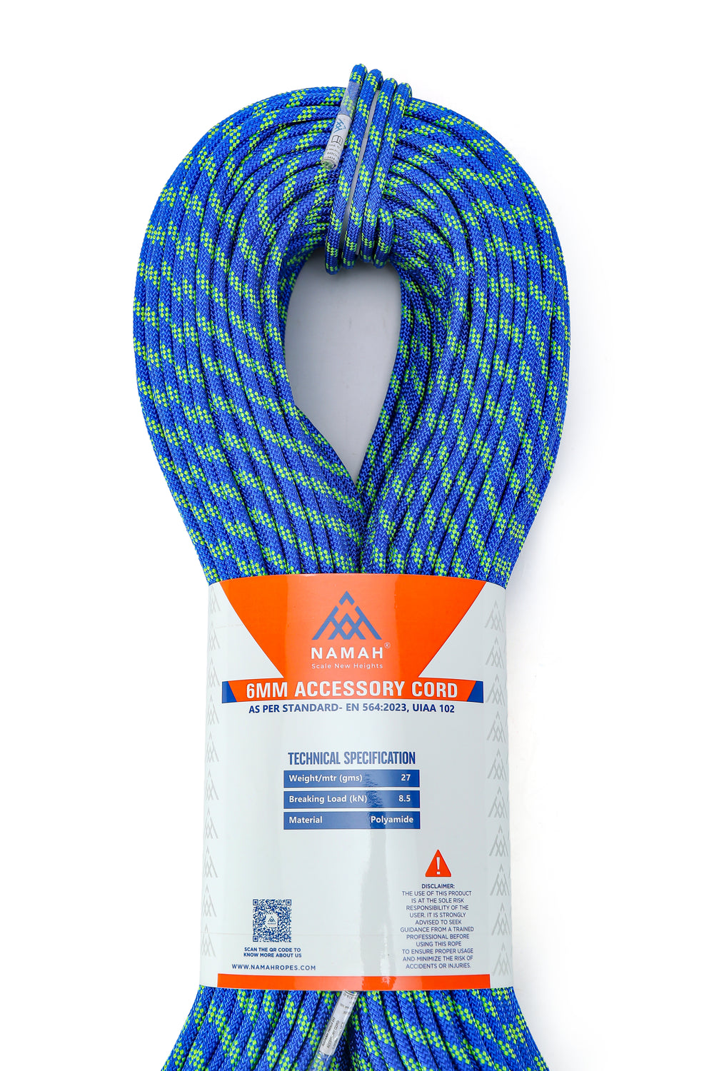 Indus 6.0mm Accessory Cord
