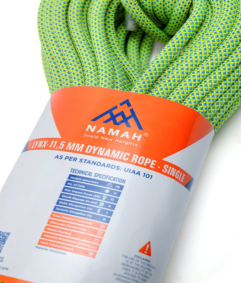 LYNX 11.5mm Dynamic Rope