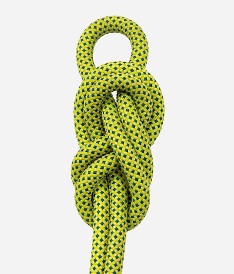 Dynamic Jade Green Knot