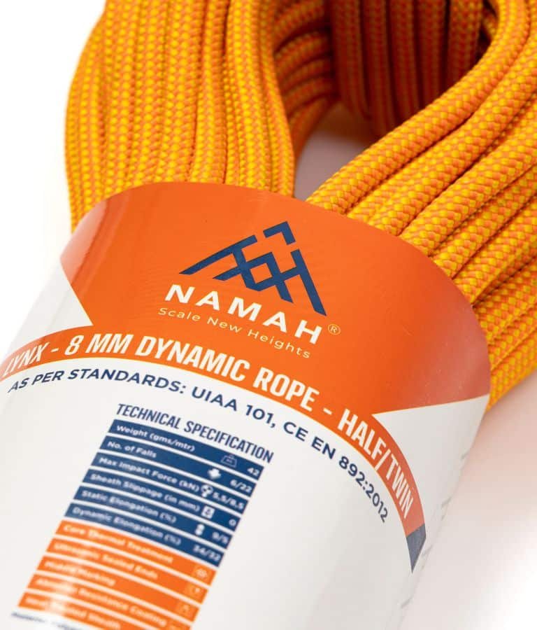 Linx Light Rope Premium Ice Climbing Ropes for Adventurers | Namah Ropes
