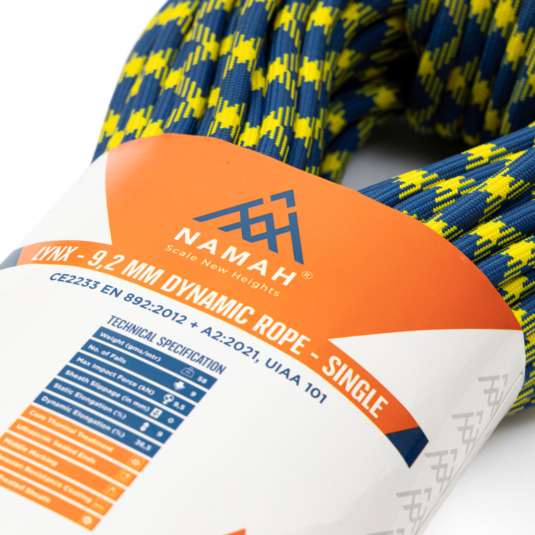 LYNX 9.2mm Dynamic Rope