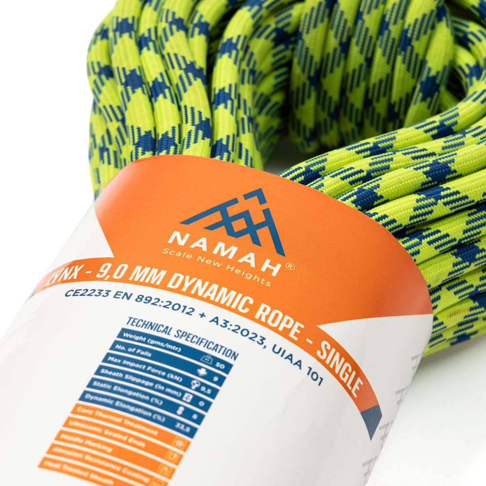 Linx Light Rope Premium Ice Climbing Ropes for Adventurers | Namah Ropes