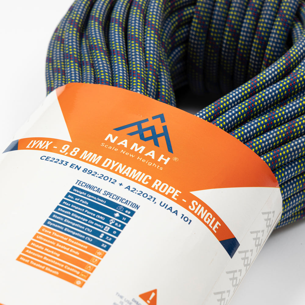 Linx Light Rope Indoor Climbing Rope – Best Gear for Safe Training | Buy Now – Namah Ropes