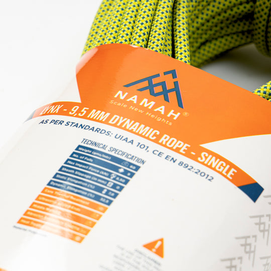 LYNX 9.5mm Dynamic Rope