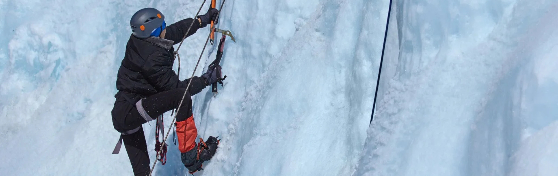 Escalada en hielo