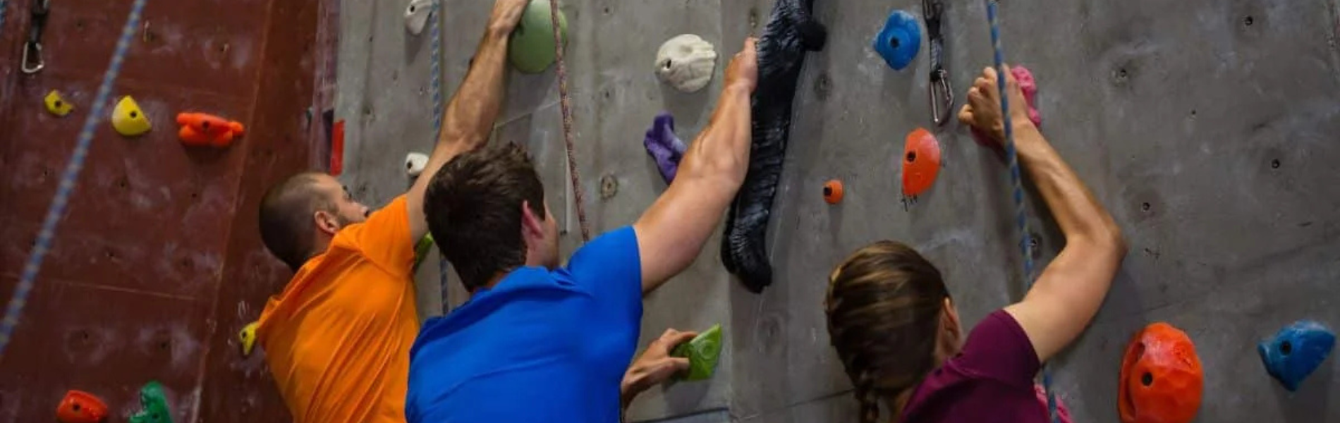 Gimnasio de escalada