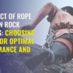 Rock Climbing ropes