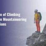 The role of Climbing ropes in Mountaineering expeditions