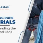 Climbing rope Materials