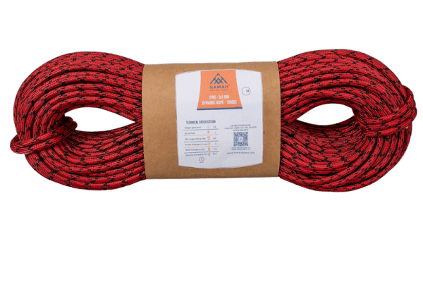 LYNX 9,8 mm Single Dynamic Climbing Rope