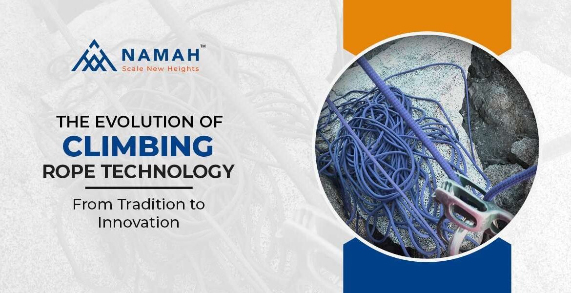 Evolution Of Climbing Rope Technology