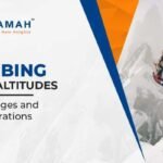 Climbing at high altitudes