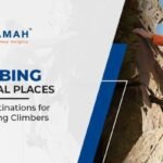 Climbing in unusual places