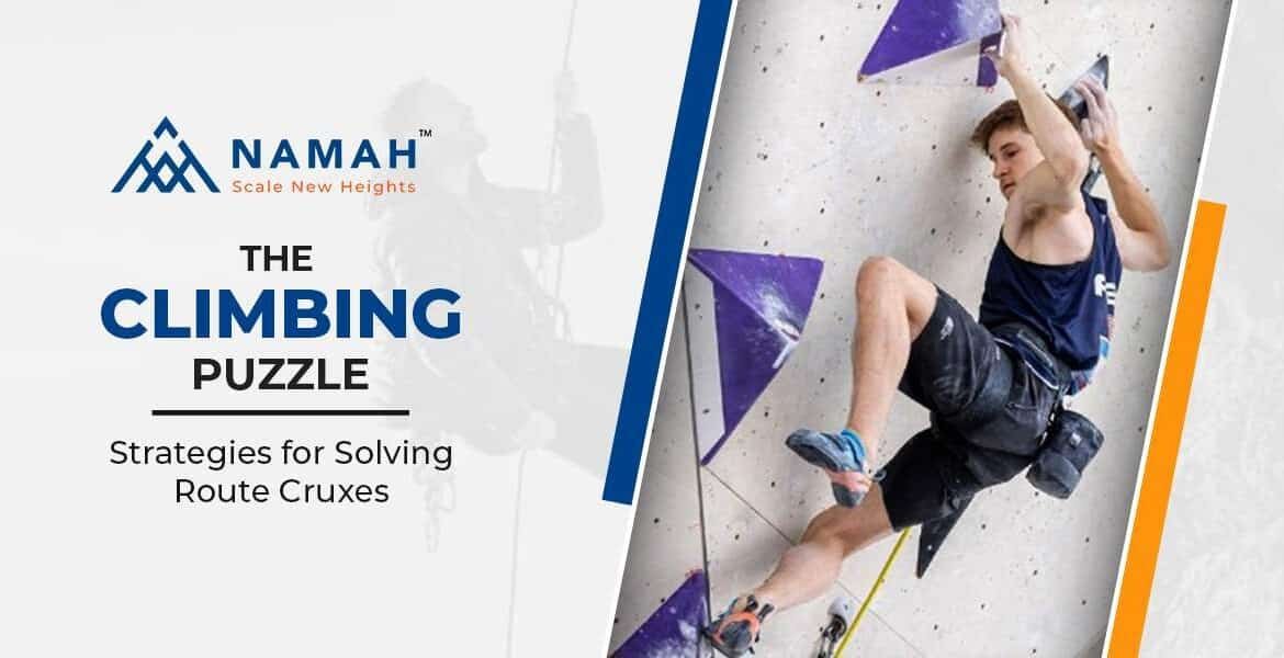 The Climbing Puzzle: Strategies For Solving Route Cruxes