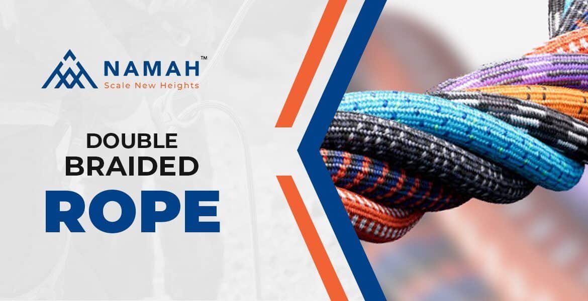 Double Braided Ropes