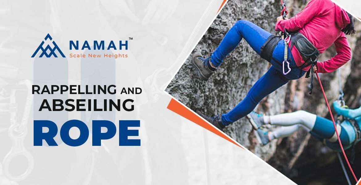 Rappelling And Abseiling Ropes