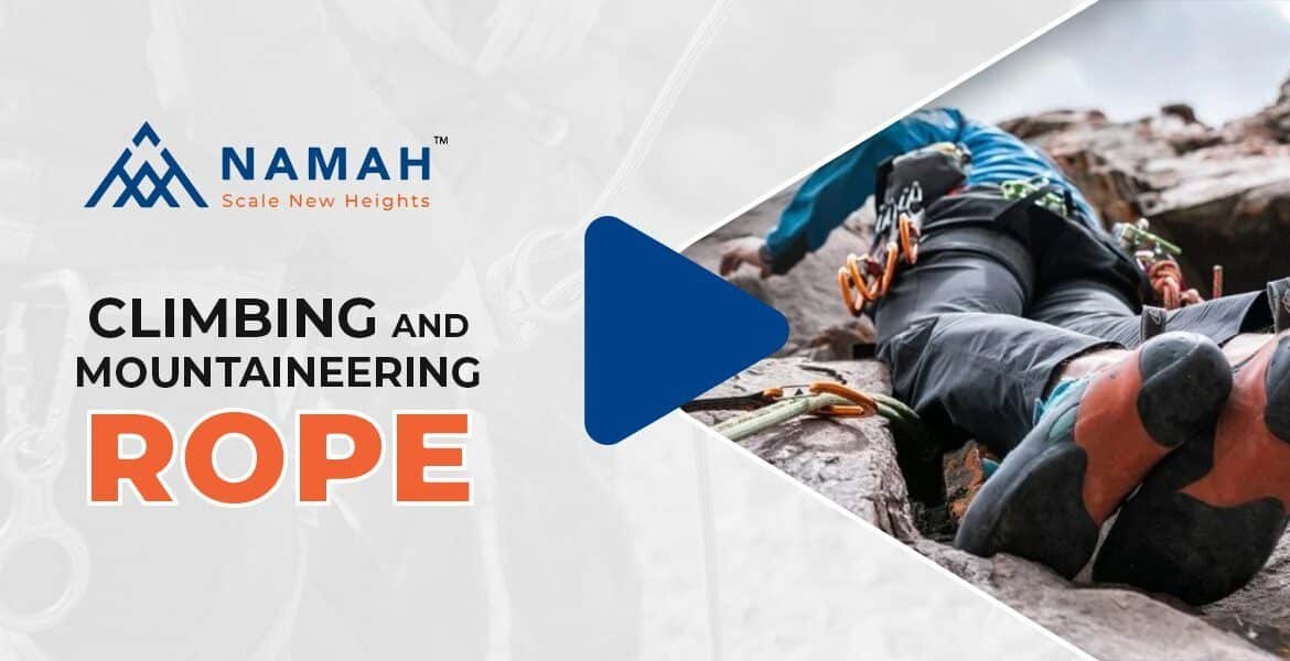 Climbing And Mountaineering Ropes