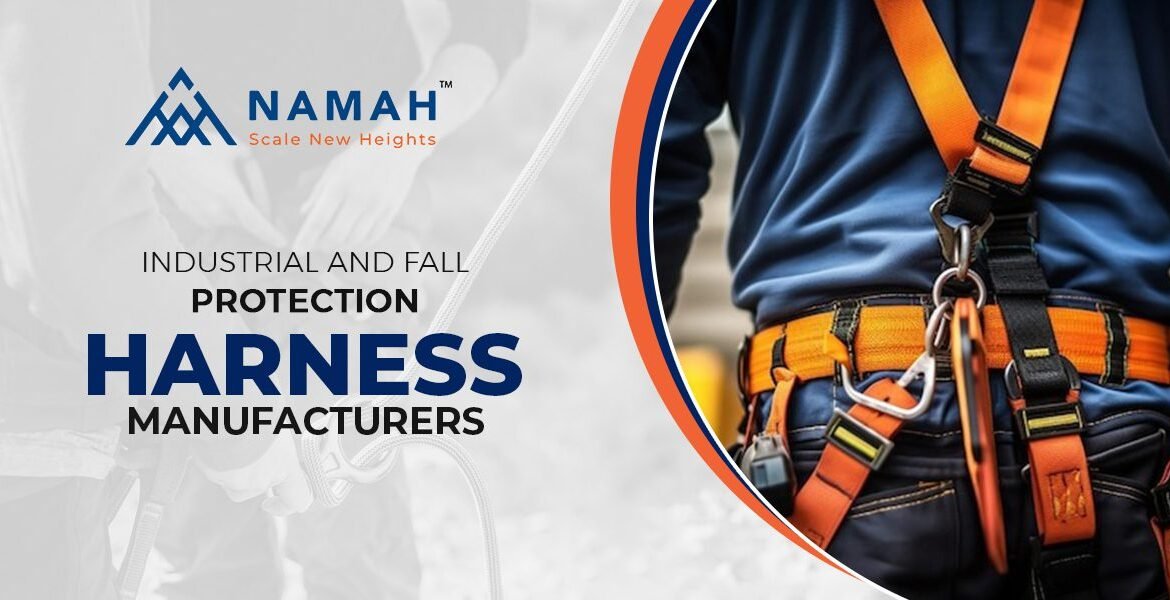 Industrial And Fall Protection Harness Manufacturers