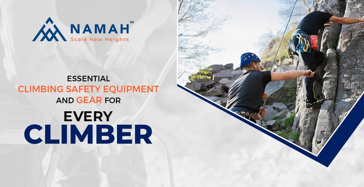 Climbing Safety Equipment And Gear