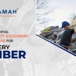 Climbing Safety Equipment and Gear