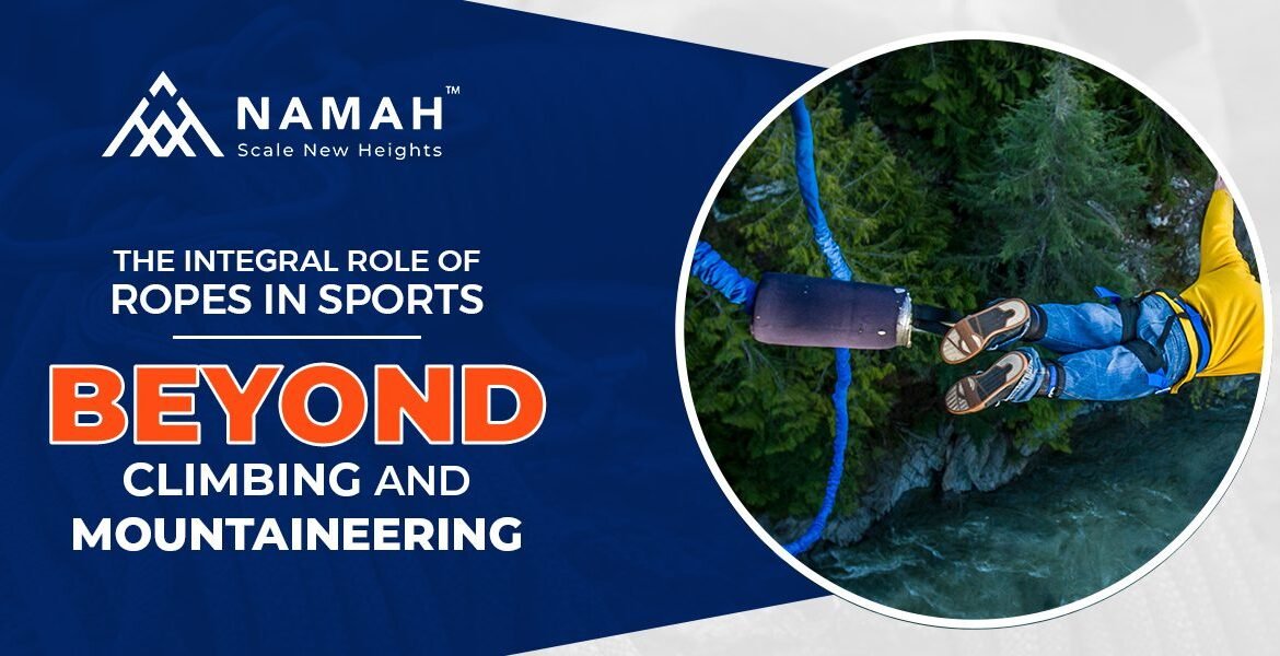 Role Of Ropes In Sports