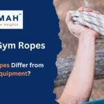 Climbing Gym Ropes