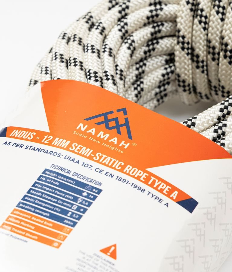 Indus 12.0Mm Semi-Static Rope
