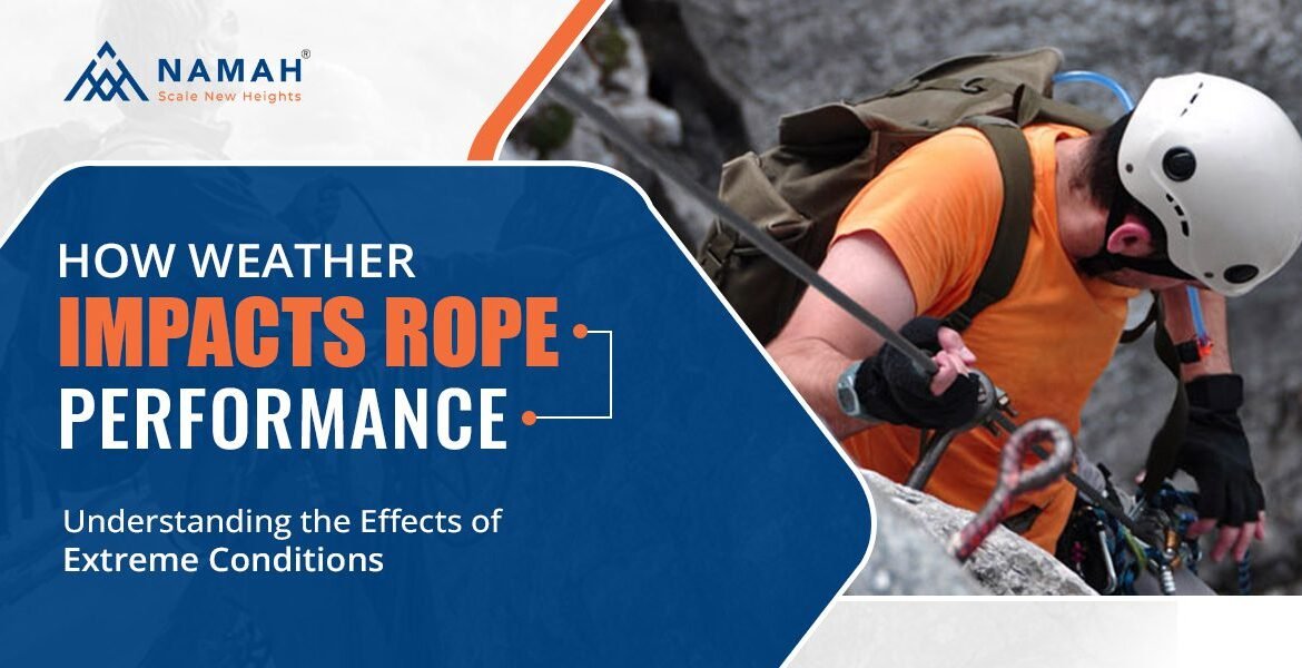 Rope Performance In Extreme Weather