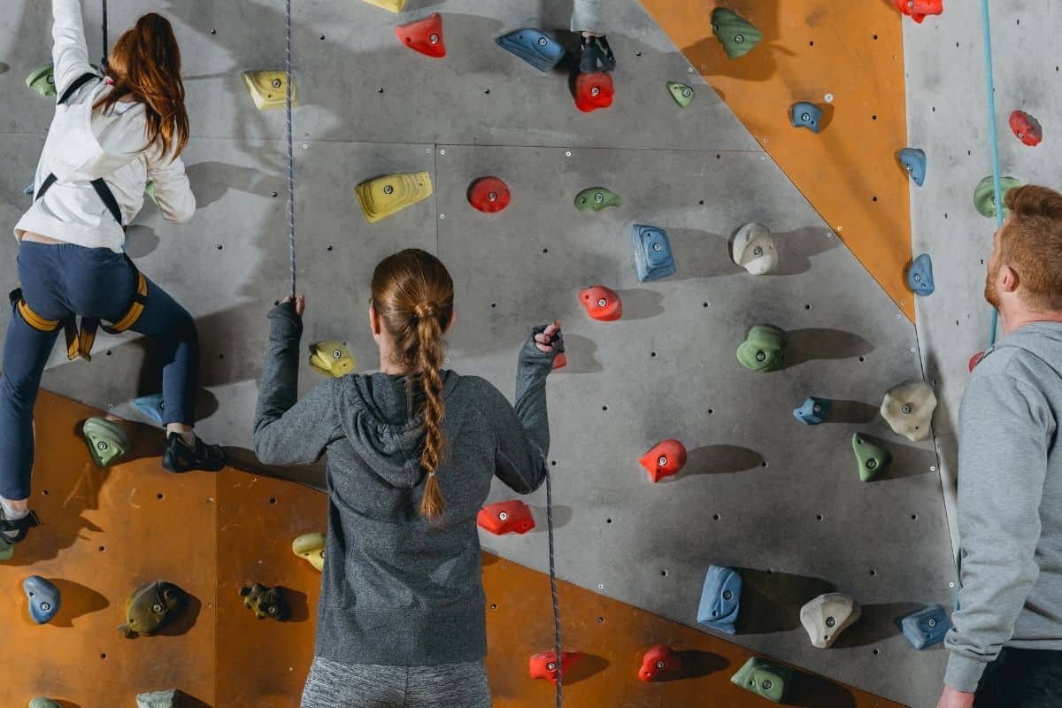 Gym Ropes For Strength &Amp; Climbing