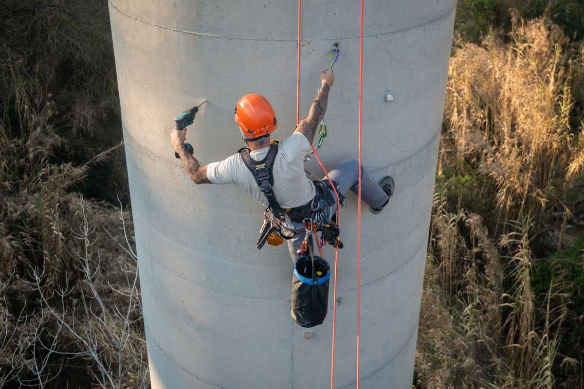 Working At Heights Harness