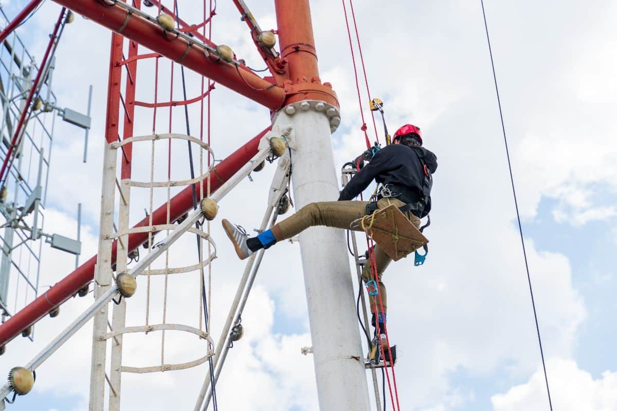 Working At Heights Harness