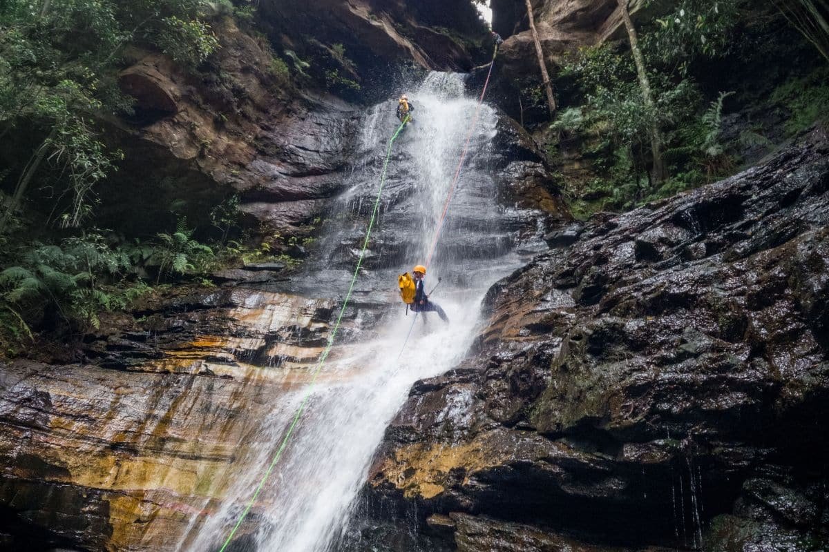 Canyoneering Ropes 2