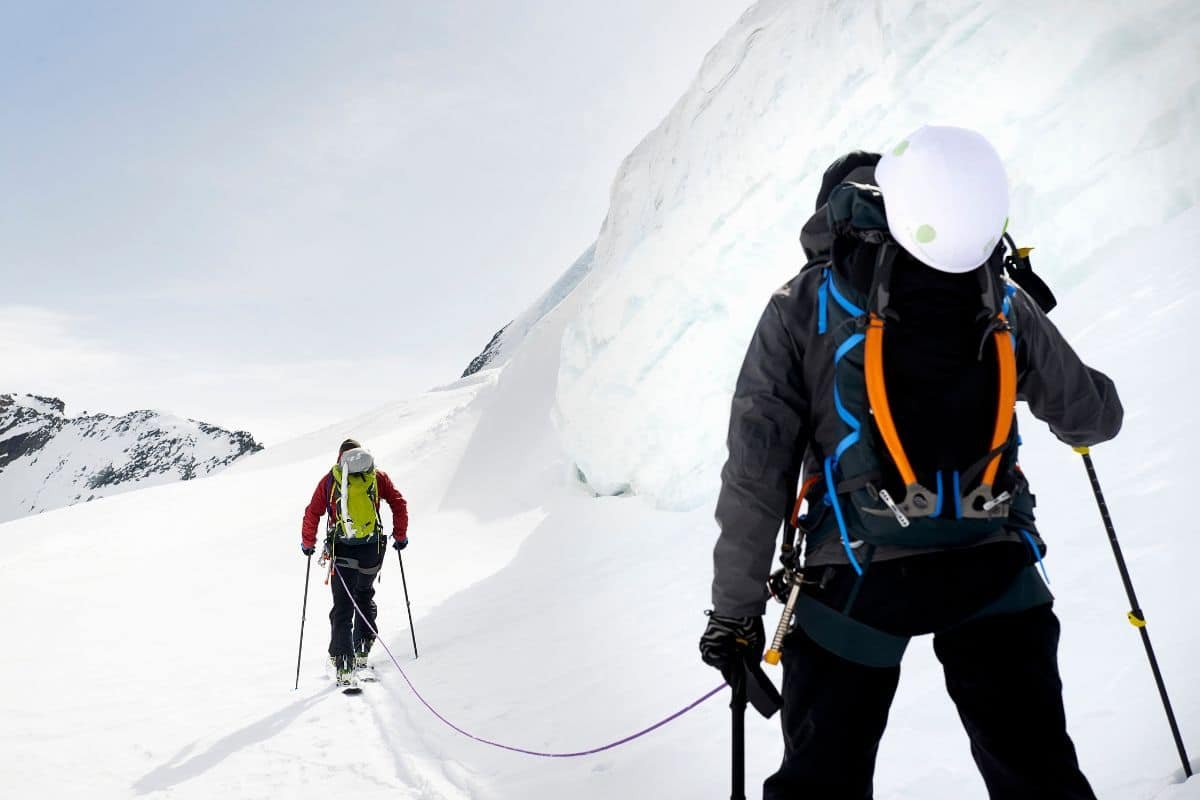 Ice Climbing