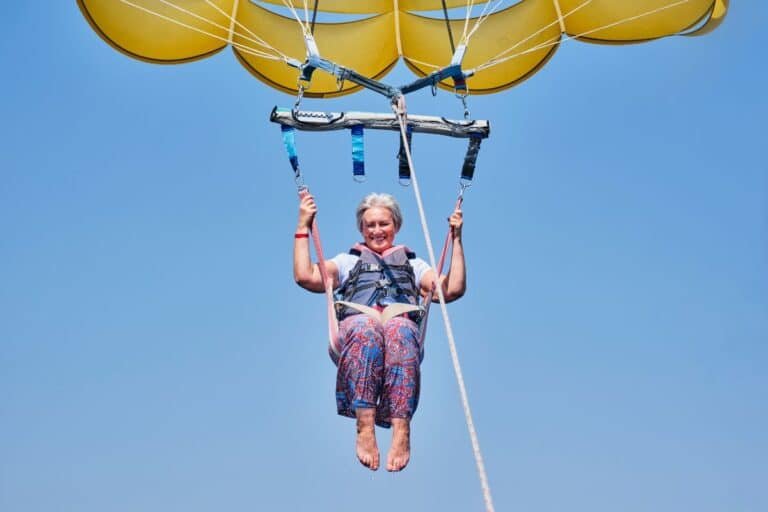 Parasailing