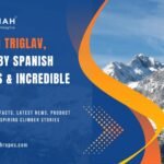Climbing Triglav, History by Spanish climbers & incredible Steve