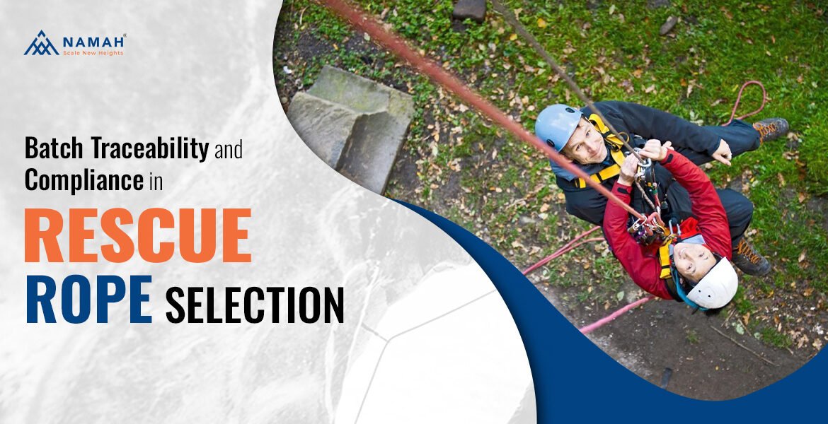 The Two Persons Are Lifting In A Rescue Operation By Rescue Rope Selection