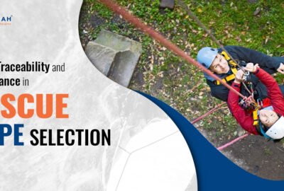 The Two Persons Are Lifting In A Rescue Operation By Rescue Rope Selection