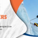 A man is climbing on a glacier by knowing the pros and cons of Glaciers and Mountaineering risk