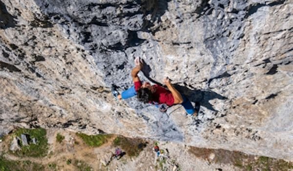 Titus Prinoth Conquers Menhir
