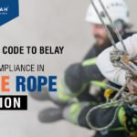 The climbers are identifying Batch Traceability in rescue operations