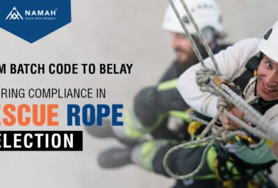 The Climbers Are Identifying Batch Traceability In Rescue Operations