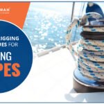 Sailing Rope Knots on a boat