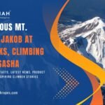 Mysterious Mt. Shasta. Jakob at Red Rocks, Climbing legend Sasha